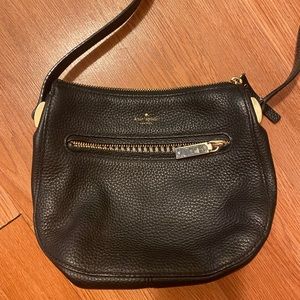 Black Kate Spade Purse